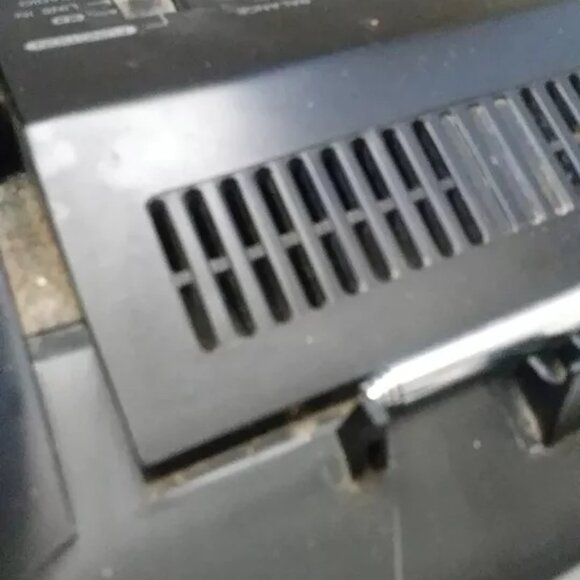 Sony CFD-DW95 DoDeCaHORN CD Vintage Boombox 1987 Rare JP Model Repair Junk - Picture 7 of 13